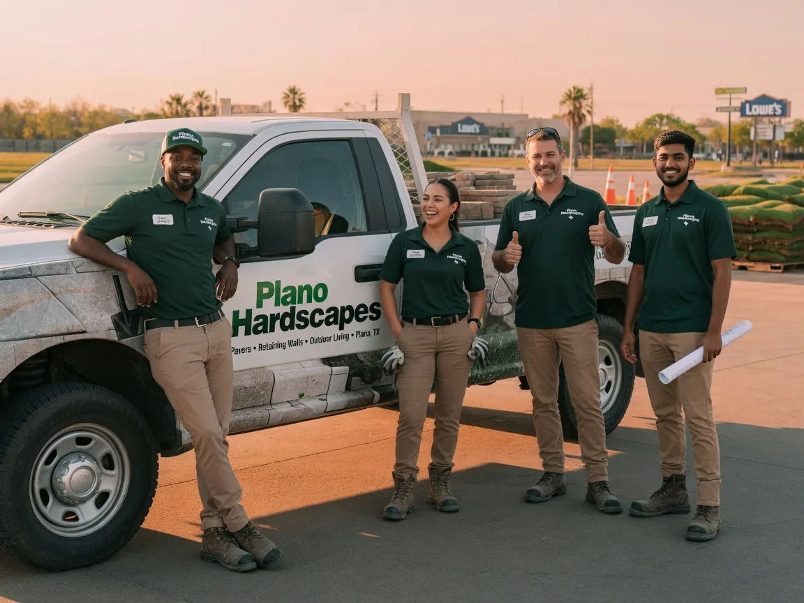 Hardscape Design company in South Plains, TX