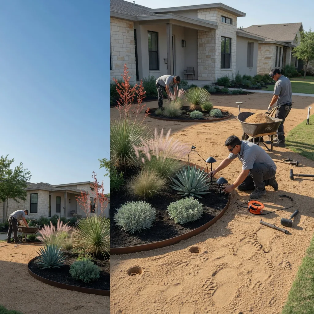 Hardscape Design in South Plains, TX near me